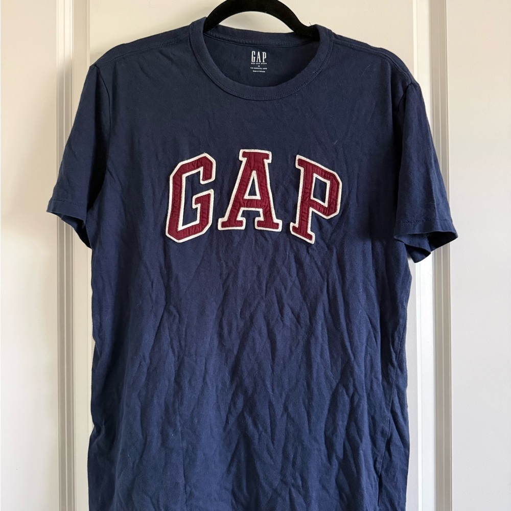 GAP Navy Blue Short Sleeve Tee